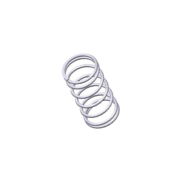 Approved Vendor Compression Spring, O=1.000, L= 2.00, W= .080 R G809961592 - main